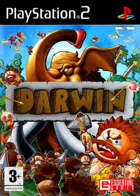 The Adventures of Darwin box cover front